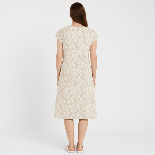 Camisón estampado para mujer