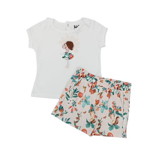 Conjunto ivory para niña