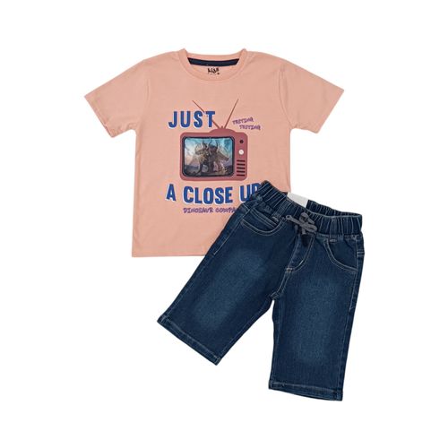 Conjunto rosa para niño