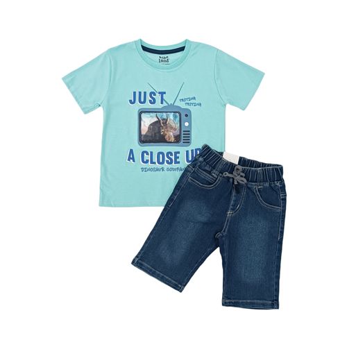 Conjunto celeste para niño