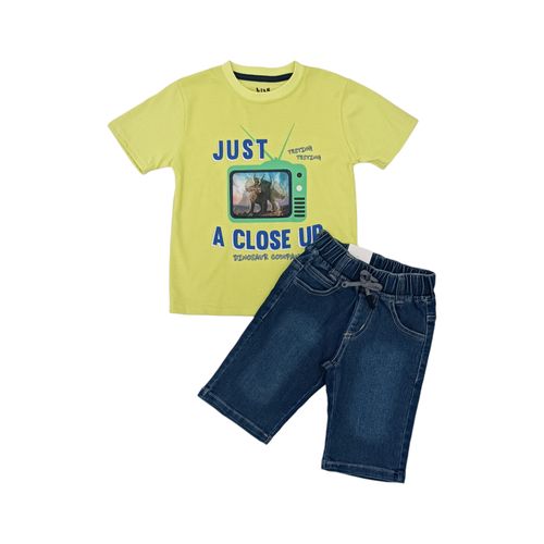 Conjunto amarillo para niño