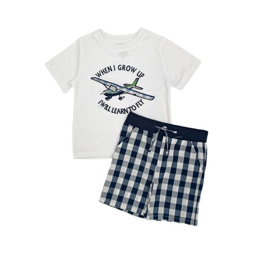 Conjunto estampado para niño