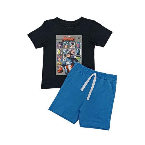 Conjunto bicolor para niño