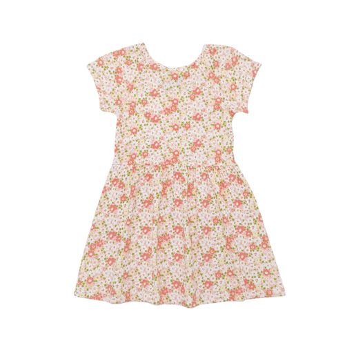 Vestido estampado para niña