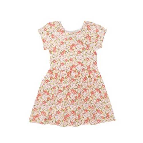 Vestido estampado para niña