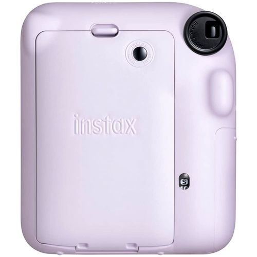Cámara fujifilm instax mini 12 morada