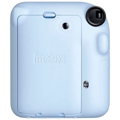 Cámara fujifilm instax mini 12 azul