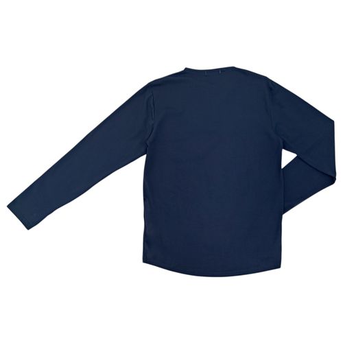 Camiseta navy sólida para hombre