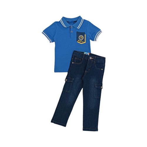 Conjunto sólido para niño