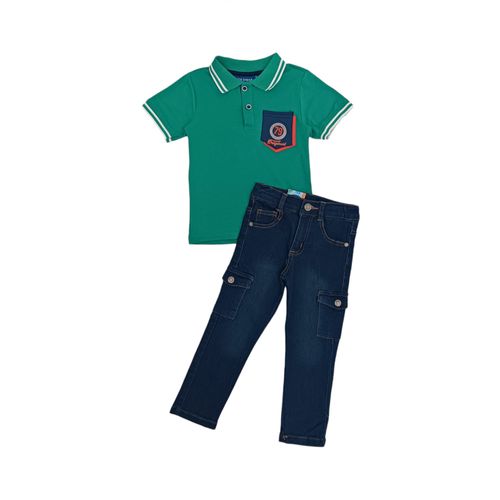 Conjunto sólido para niño