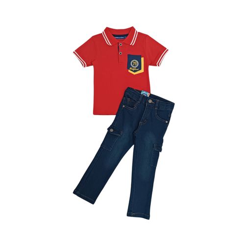 Conjunto sólido para niño