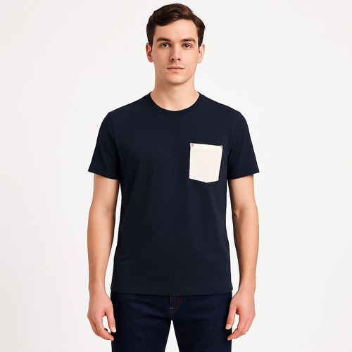 Camiseta navy para hombre