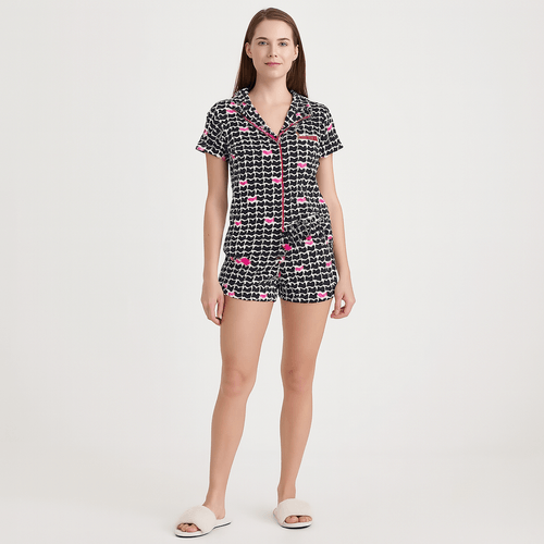 Pijama estampada para mujer