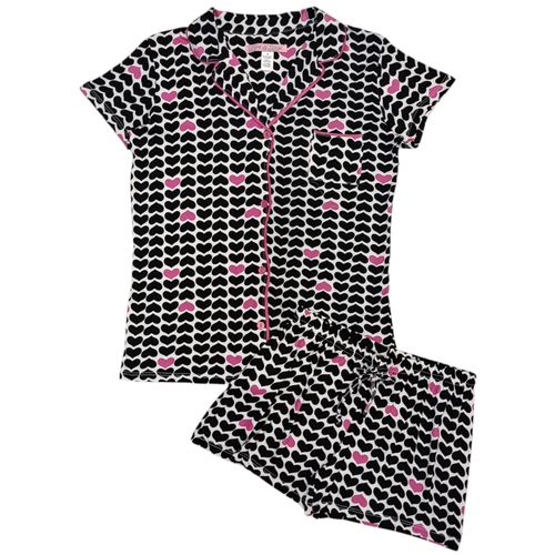 Pijama estampada para mujer