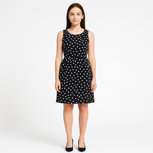 Vestido estampado para mujer