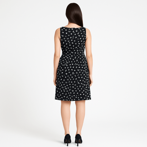 Vestido estampado para mujer