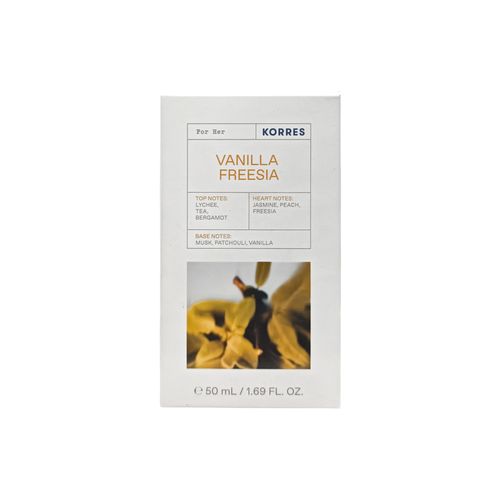 Vanilla Freesia Eau de Toilette 50ml