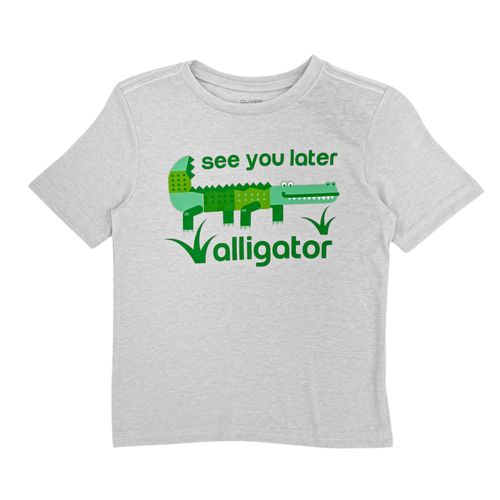 Camiseta estampada para niño