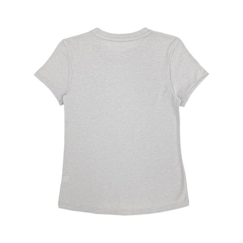 Camiseta gris para niña