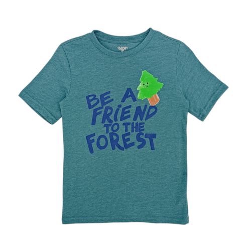 Camiseta verde para niño