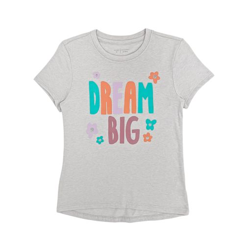 Camiseta estampada para niña