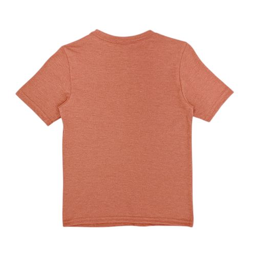 Camiseta naranja para niño