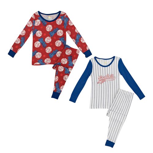 Conjunto de 2 pijamas multicolor para niño