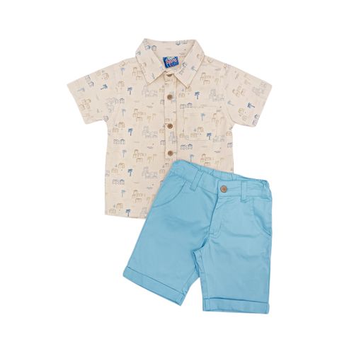 Conjunto bicolor para niño