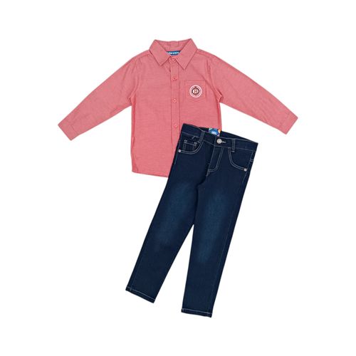 Conjunto sólido para niño