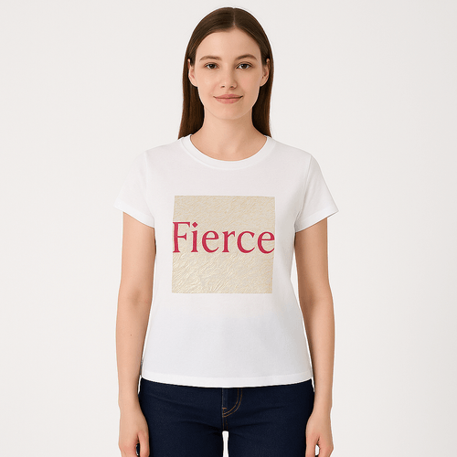 Camiseta estampada para mujer