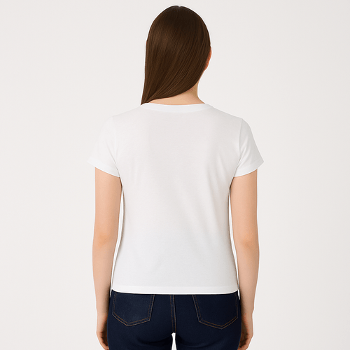 Camiseta estampada para mujer