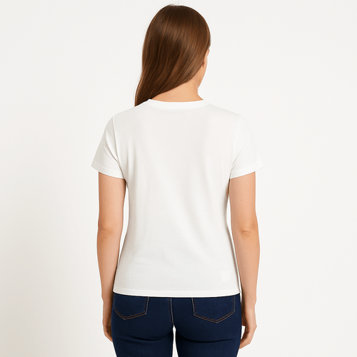 Camiseta estampada para mujer