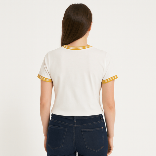 Camiseta estampada para mujer