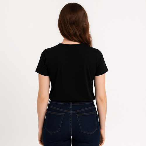 Camiseta estampada para mujer
