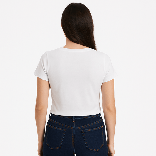 Camiseta estampada para mujer
