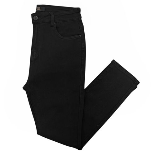 Skinny jeans curvy sólido para mujer