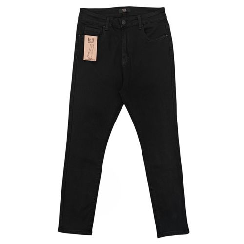 Skinny jeans curvy sólido para mujer