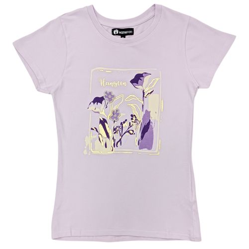 Camiseta estampada para mujer