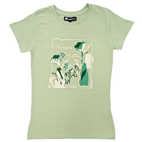 Camiseta estampada para mujer