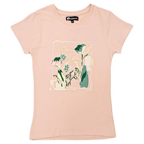 Camiseta estampada para mujer