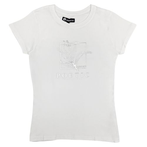 Camiseta estampada para mujer