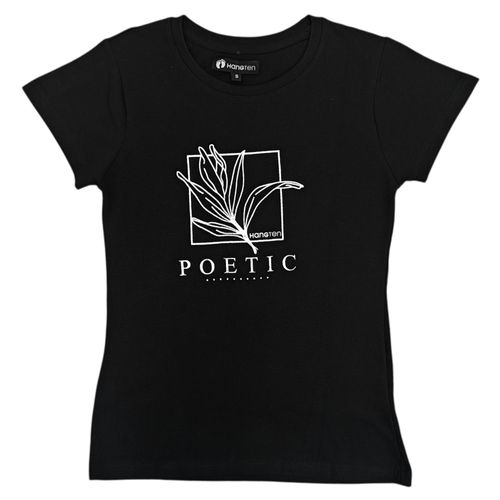 Camiseta estampada para mujer