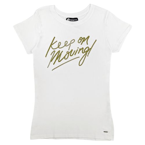 Camiseta estampada para mujer