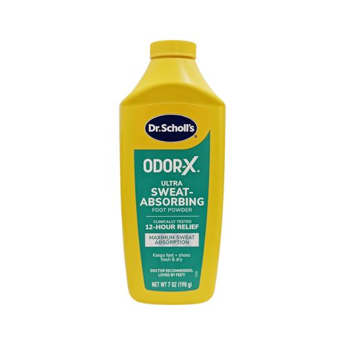 Odor-x ultra Sweat Absorbing Foot 198g
