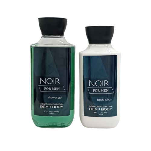 Dúo Noir Intense For Men