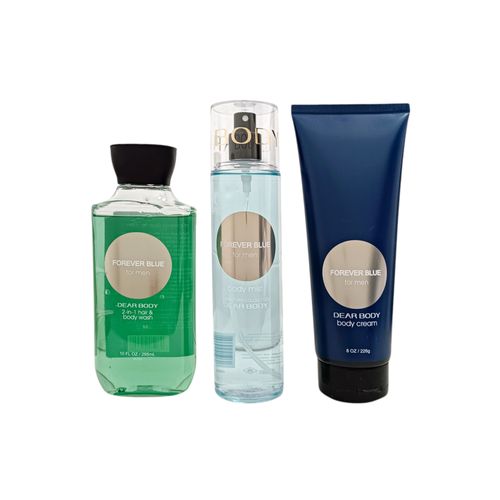 Set Forever Blue For Men