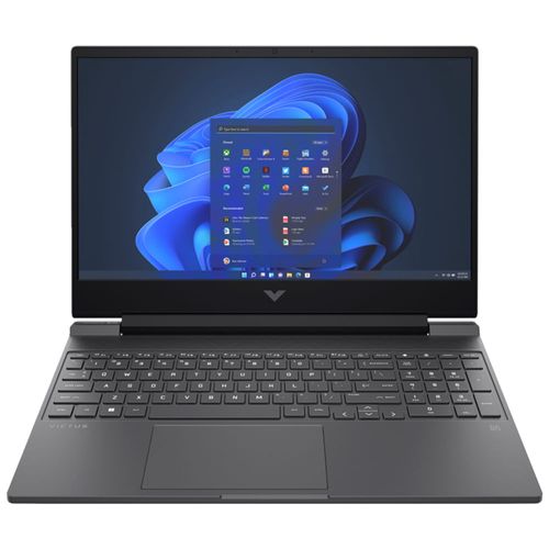 Laptop HP Victus gaming AMD Ryzen 5-8645HS 8GB RAM +  512GB SSD  + Nvidia RTX 2050 //15-FB2026LA