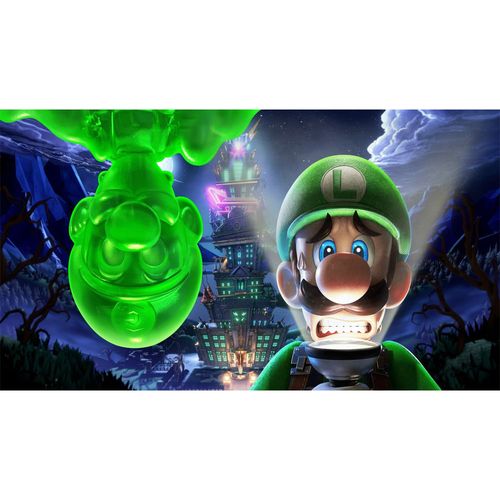 Juego luigis mansion 3 nintendo switch