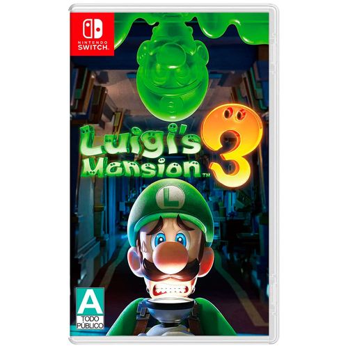 Juego luigis mansion 3 nintendo switch