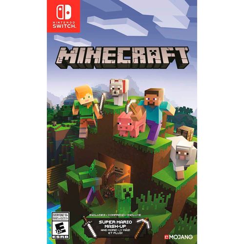 Juego switch minecraft